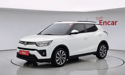 KG_Mobility_Ssangyong TIBOLI · 2021 год