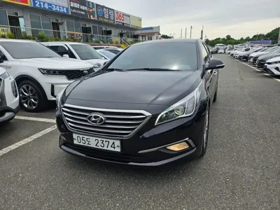 Hyundai Sonata · 2017 год