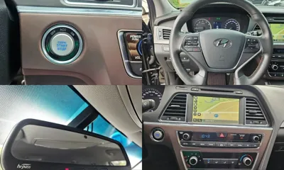 Hyundai Sonata 2017, 54080 км, за 8326.84 USD - фото 13