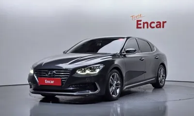 Hyundai Grandeur · 2017 год