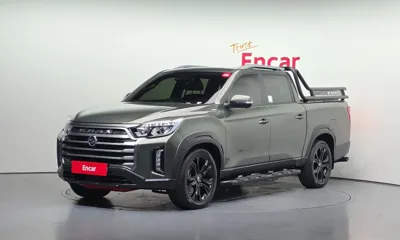 KG_Mobility_Ssangyong Rexton · 2022 год