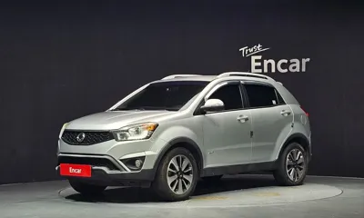 KG_Mobility_Ssangyong KORANDO · 2015 год