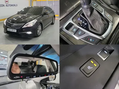 Hyundai Grandeur · 2016 год