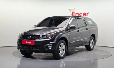 KG_Mobility_Ssangyong KORANDO · 2017 год