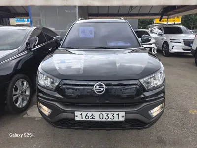 KG_Mobility_Ssangyong TIBOLI · 2016 год