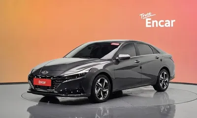 Hyundai Avante · 2021 год