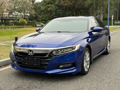 Honda Accord · 2019 год