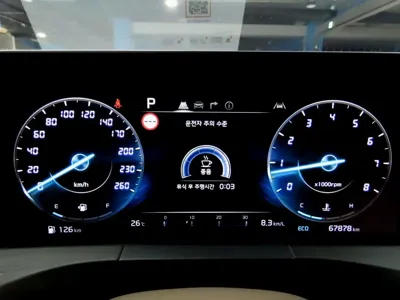 Kia K8 2023, 67878 км, за 16082.45 USD - фото 8