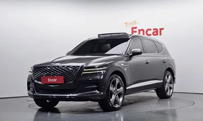 Genesis GV80 · 2020 год