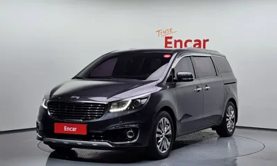 Kia Canival · 2017 год