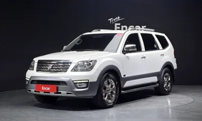 Kia Mohave · 2018 год