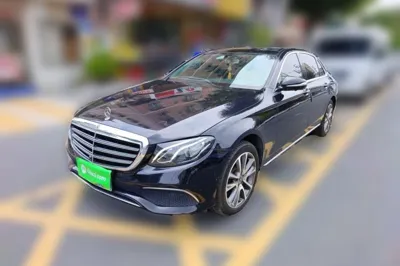 Mercedes-Benz E-Class · 2019 год