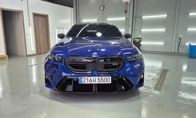 BMW M5 2025, 5846 км, за 117828.54 USD