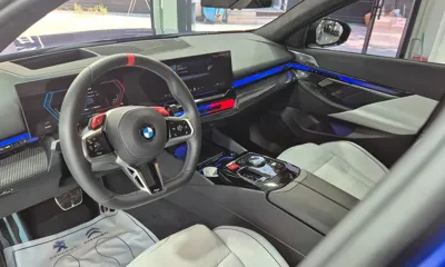 BMW M5 2025, 5846 км, за 116938.17 USD - фото 9