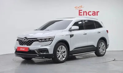 Renault-KoreaSamsung QM6 · 2021 год