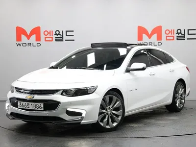 ChevroletGMDaewoo Malibu · 2017 год