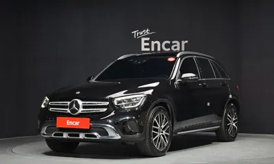 Mercedes-Benz GLC-Class · 2021 год