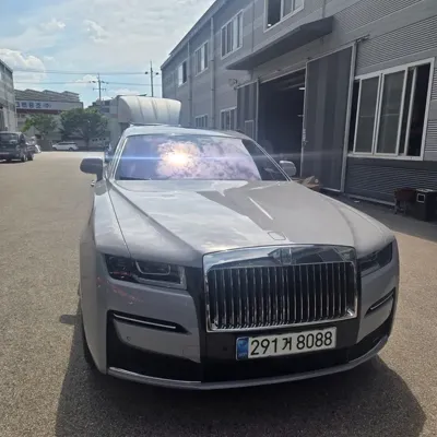 Rolls-Royce Ghost · 2021 год