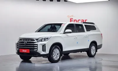 KG_Mobility_Ssangyong Rexton · 2021 год