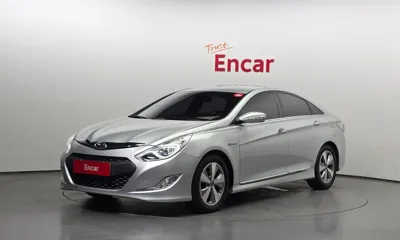 Hyundai Sonata · 2012 год