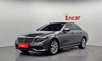 Mercedes-Benz E-Class · 2019 год