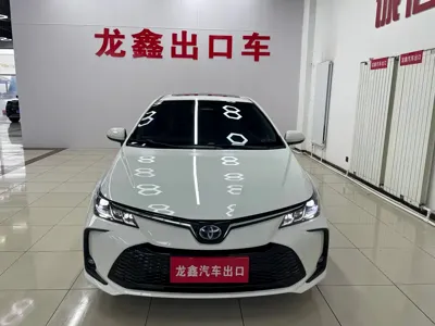 Toyota Corolla · 2023 год