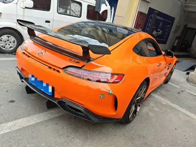 Mercedes-Benz AMG GT 2018, 42000 км, за 86519.81 USD