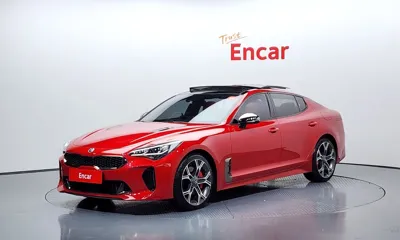 Kia Stinger · 2020 год