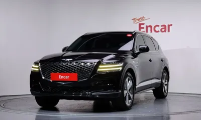 Genesis GV80 · 2020 год