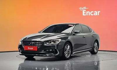 Hyundai Grandeur · 2019 год