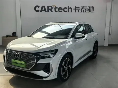 Audi Q4 e-tron · 2024 год