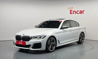 BMW 5-Series · 2021 год
