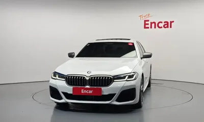 BMW 5-Series 2021, 117523 км, за 30195.62 USD