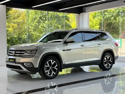 Volkswagen Teramont · 2019 год