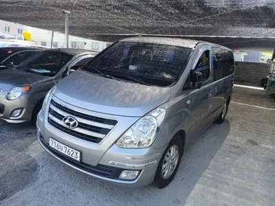 Hyundai Starex · 2017 год