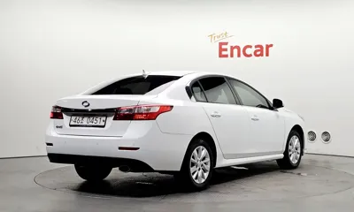 Renault-KoreaSamsung SM5 2017, 111686 км, за 1772.35 USD