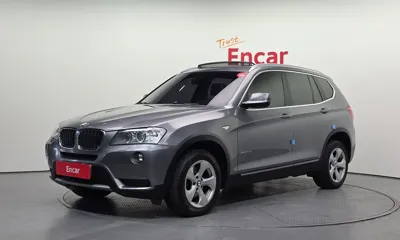 BMW X3 · 2014 год