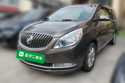 Buick GL8 · 2014 год
