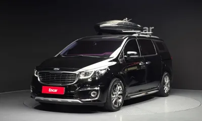 Kia Canival · 2018 год