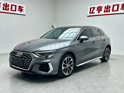 Audi A3 · 2021 год