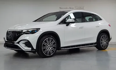 Mercedes-Benz EQE · 2023 год
