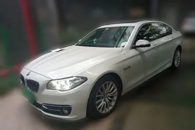 BMW 5 Series · 2014 год