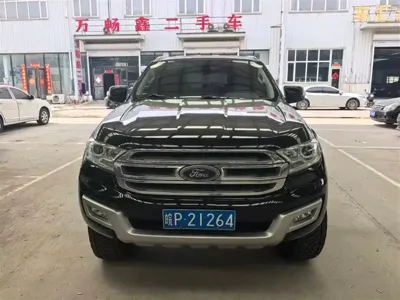 Ford Everest · 2016 год