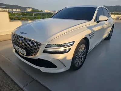 Genesis G80 · 2026 год