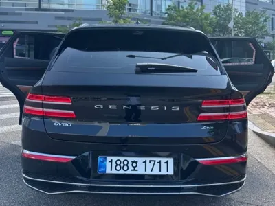 Genesis GV80 2025, 11900 км, за 40289.56 USD