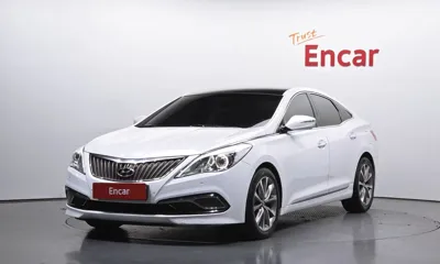 Hyundai Grandeur · 2016 год