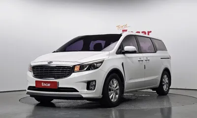 Kia Canival · 2015 год