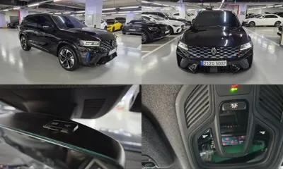 Renault-KoreaSamsung Grand Koleos · 2025 год