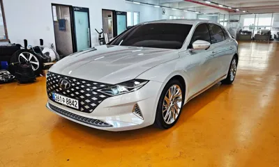 Hyundai Grandeur · 2022 год