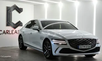 Genesis G80 · 2025 год